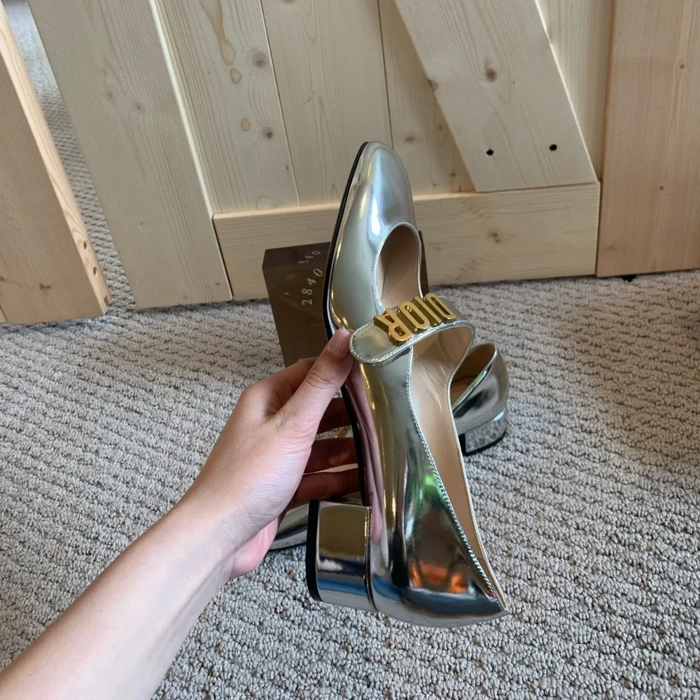 DIOR Miror Finish CA NEW size 38 - Picture 4 of 11